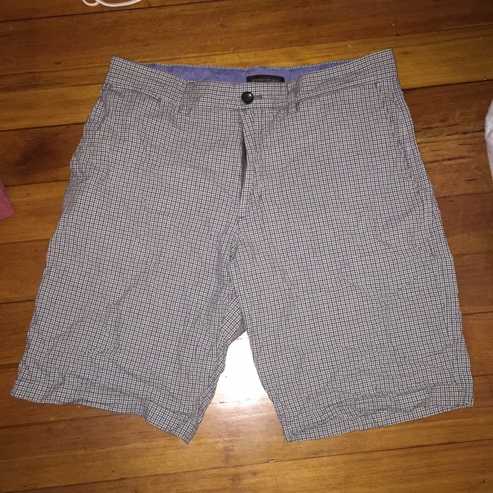 Patterned Chinos